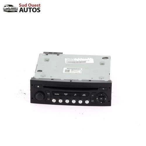 AUTORADIO D'ORIGINE CITROEN C3 2 PHASE 2 EUR 129,00 - PicClick FR