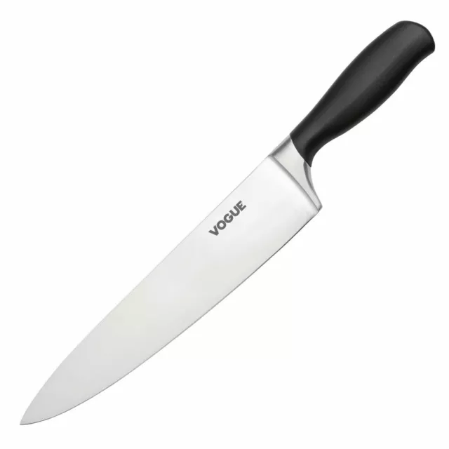 Vogue Soft Grip Chefs Knife 25.5Cm Gd752