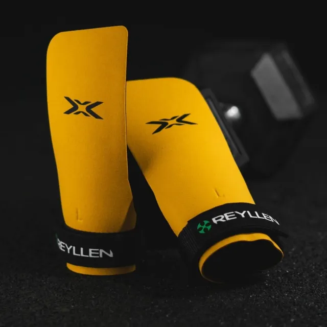 Reyllen® Pull-Up Gymnastic Grips Hand Guard Protector Gloves CrossFit WOD Bar UK