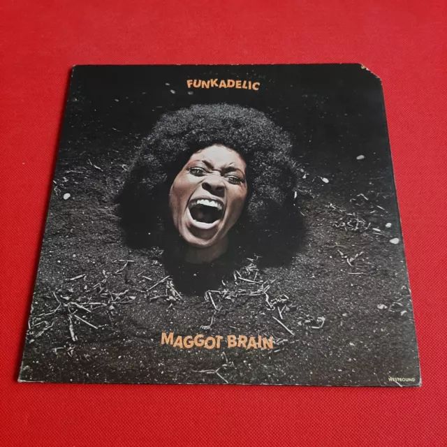 Funkadelic – (Maggot Brain) US Import Westbound 1975 Vg+ Vinyl Album LP
