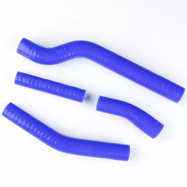 For Yamaha YZF450 YZ450F YZ 450F 2003-2007 Silicone Radiator Hose Kit Blue