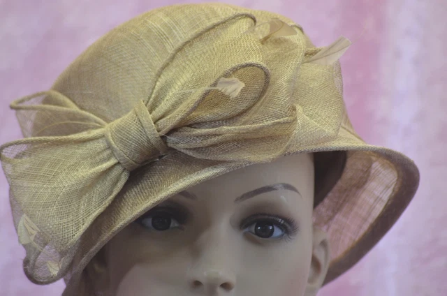 CHAPEAU DE Ceremonie Femme Mariage, Coiffe, Soiree, Accessoires EUR 35,00 - FR