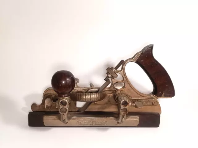 Vtg Antique STANLEY TOOLS Sweetheart No. 45 Combination Plane w/ Short Rods