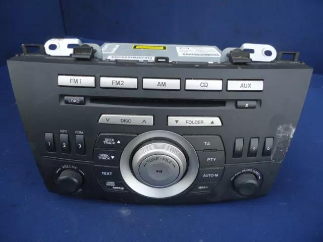 RADIO MIT CD MP3 Mazda 3 BL EUR 206,00 - PicClick DE