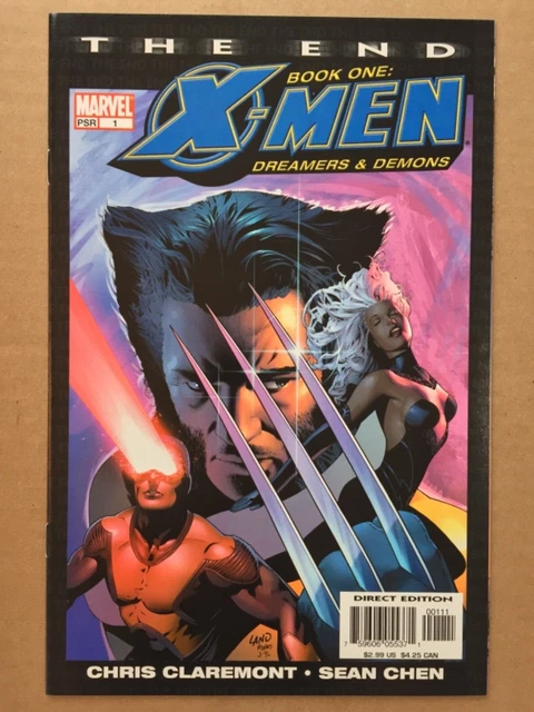 X-Men the End #1 Book 1 Dreamers and Demons (2004) Marvel comic NM