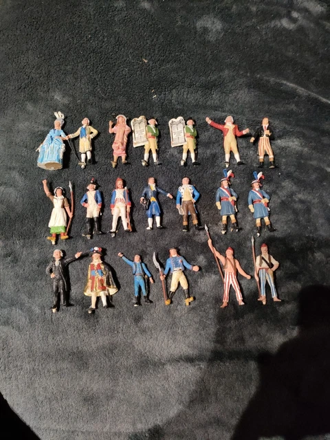 LOT DE FIGURINES corrida tauromachie STARLUX 1/32ème