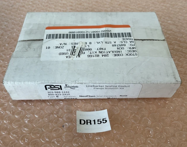 PSI PIKOTEK LINEBACKER Sealing Gasket Flange Isolation Kit Pipe Size 1/