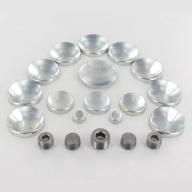 Elgin EP113R For MOPAR Chrysler Small Block LA 318 340 360 Freeze Plug Set