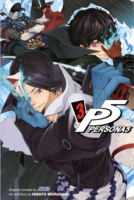 Persona 5 Manga Volume 3 - English - Brand New