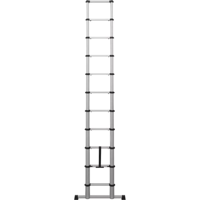 Sealey Extending Telescopic Ladder 3.2m 2