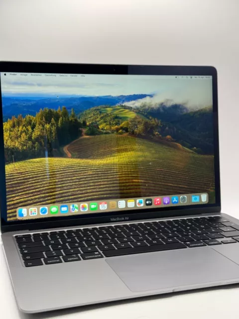 Apple MacBook Air 2020 13,3" - Intel i3, 8GB, 256GB SSD - Space Grau SEHR GUT