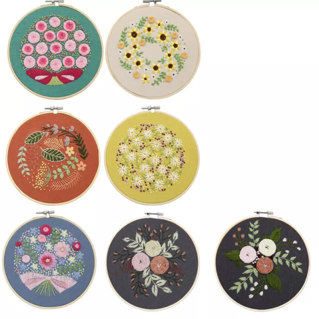 5D Diamond Painting Embroidery Cross Craft Stitch Art Kit Flower