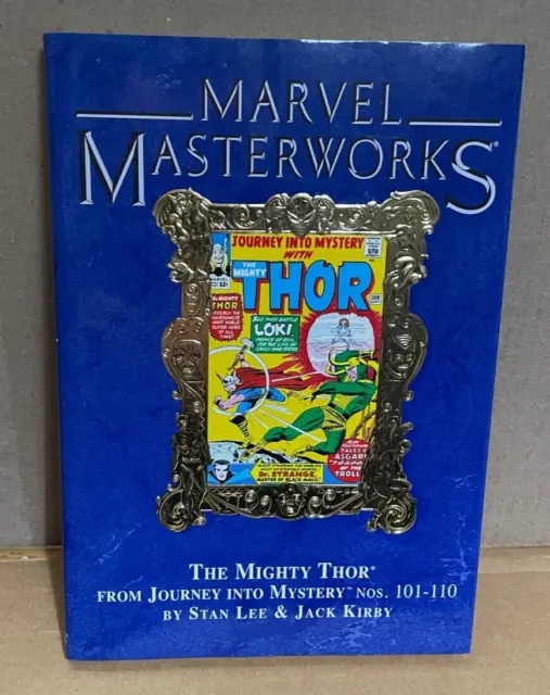 Marvel Masterworks Vol 26 The Mighty Thor Gold Foil Hc - Only 450 Copies Printed
