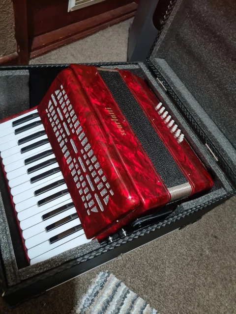ACCORDION SCARLATTI 24 Bass 300.00 PicClick UK