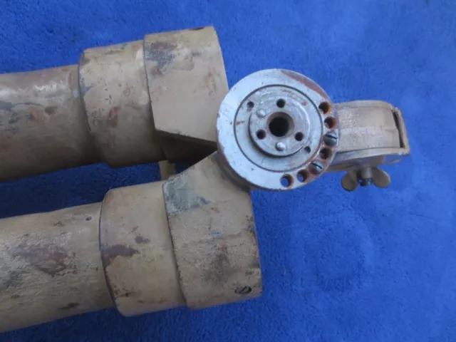 Original WW2 Allemand S. F.14 Périscope Jumelles Dak Dienstglas Machine Dhq 13