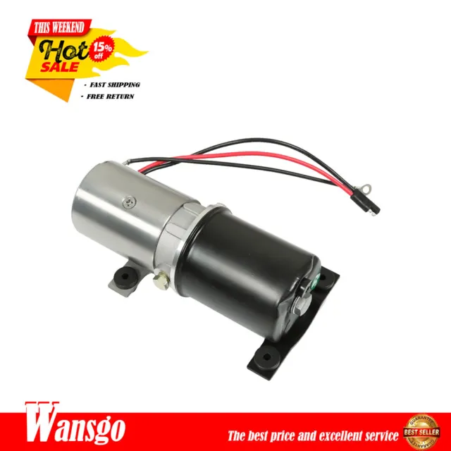 Convertible Top Motor Pump For Ford Mustang 1979 1980 1981 1982-1991 1992 1993