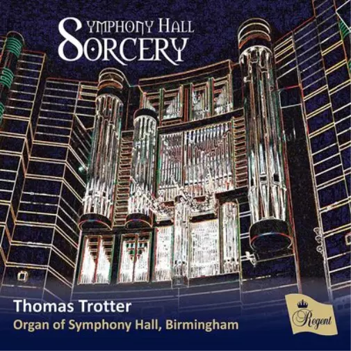 Thomas Trotter Thomas Trotter: Symphony Hall Sorcery (CD) Album (Jewel Case)