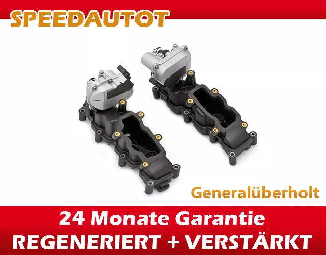 🟪 AUDI VW 2X Saugrohr 2.7 3.0 Tdi Porsche Q7 V6 711 Ck 059 129 711 Ch +  Motoren EUR 199,00 - PicClick DE