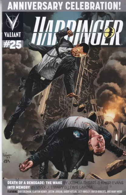 Valiant Comics Harbinger Vol. 2 #25 July 2014 Fast P&P Same Day Dispatch