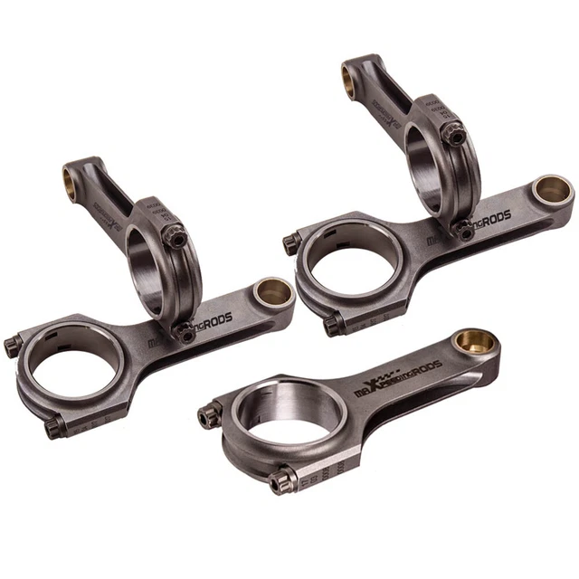 Forged Connecting Rods+ARP 2000 Bolts for Volvo S60 R 2.5L Conrods Bielle Pleuel