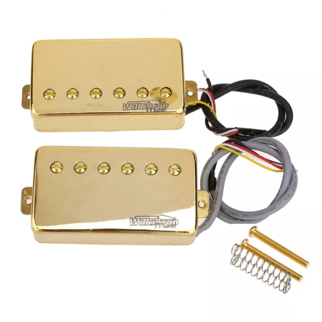 Wilkinson Gold Vintage Tone Alnico 5 PAF Humbucker Pickup For Les Paul LP Guitar