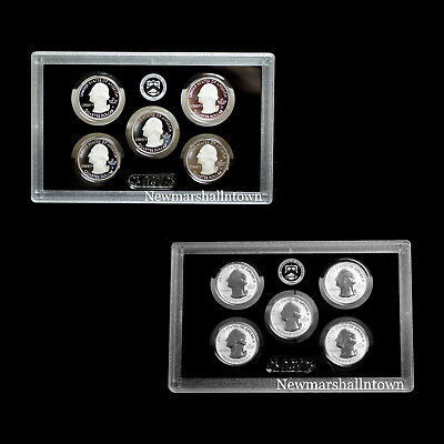 2018 S+S America the Beautiful National Parks Reverse Silver, Silver Proof Set