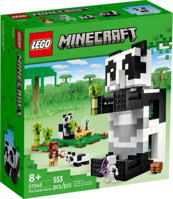 LEGO Minecraft: The Panda Haven (21245)