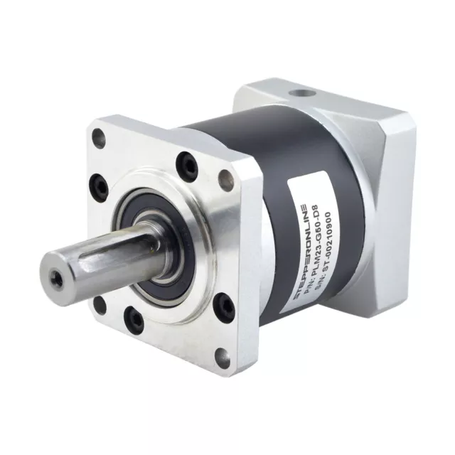 Nema23 Planetary Gearbox Gear Reducer Ratio 10:1/20:1/50:1 8mm Input Shaft