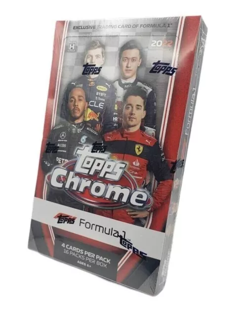 2022 Topps Chrome Formula 1 F1 Cards 1-200 Complete Your Set Pick Your Cards