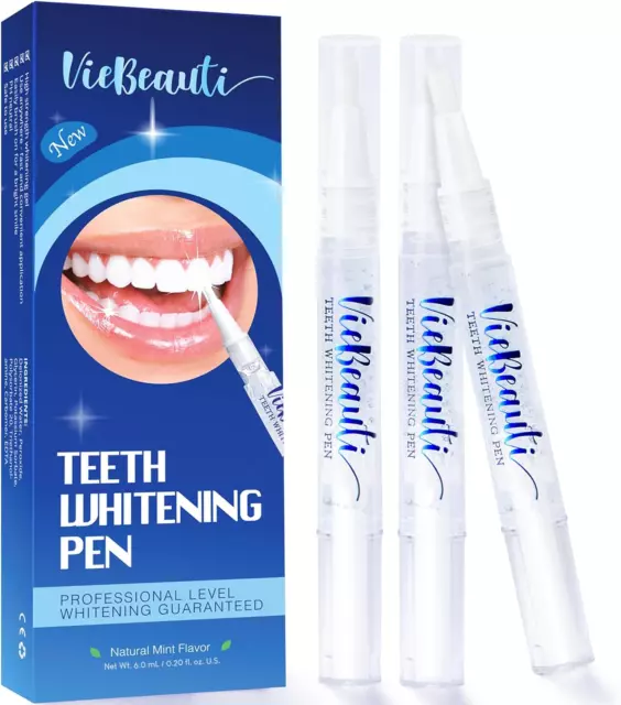 Teeth Whitening Pen (3 Pcs), 30+ Uses, Effective, Painless, No Sensitivity✅✅