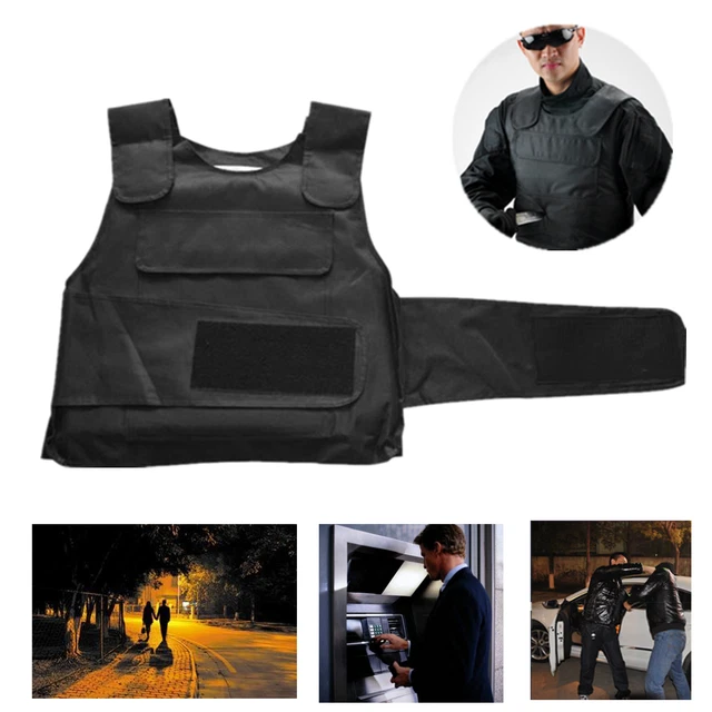 Anti-Stab Vest Body Armour Anti-knifed Security Proof Stab Vest Bulletproof Safe
