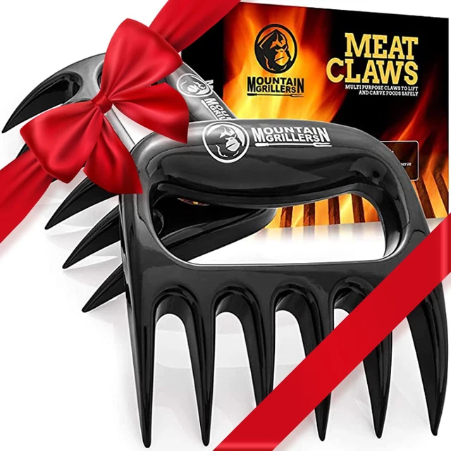 Mountain Grillers Meat Claws Meat Shredder for BBQ - These are The Meat Claws -