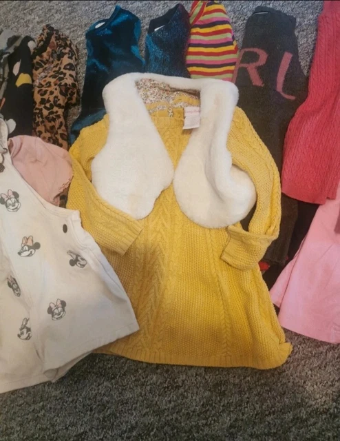 Girls Clothes Bundle Age 2-3 Years 2