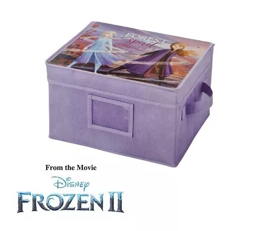 Disney Frozen Eiskönigin Aufbewahrungsbox Faltbox Spielzeugkiste Box Korb Kinder