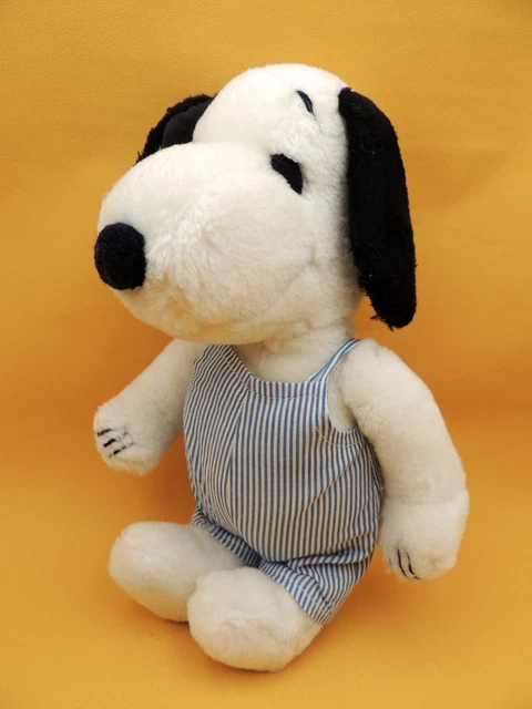 GRUPO MOYA Peluche De Woodstock – Snoopy Y Amigos, Versión Grande De 30 Cm, Color Amarillo, Licencia Oficial De Peanuts, Apto Desde 0 Meses