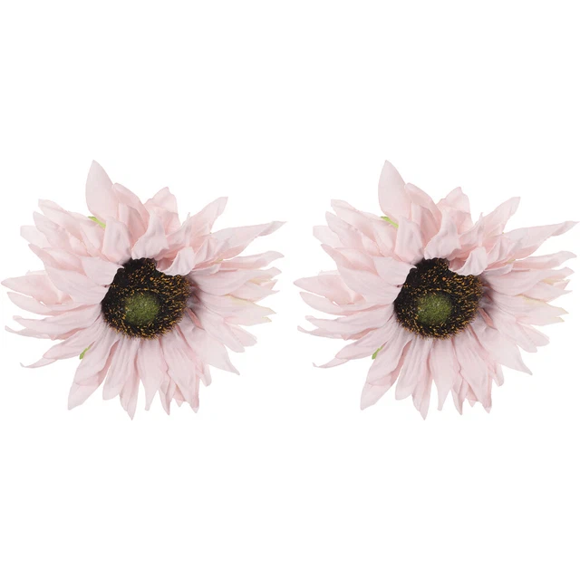 2Pcs  Sunflower Curtain Tie Back Holders Drapery Holdback Clips Home Office