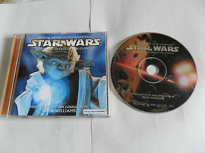 STAR WARS - Episode II : Attack of the Clones Star Wars (CD 2002)