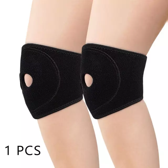 Knee Pad with Side Stabilizer Knee Brace for Running Hiking Basketball