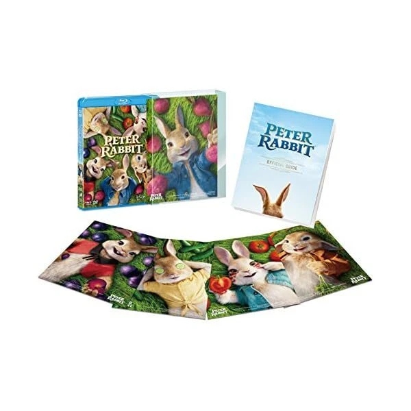 Peter Rabbit Dvd Collection PETER RABBIT BLU-RAY & DVD First Limited Edition Japan BRSL-81340 ...