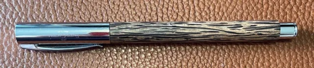 Stylo-plume Ambition bois de cocotier Faber Castell (comme neuf, avec garantie)