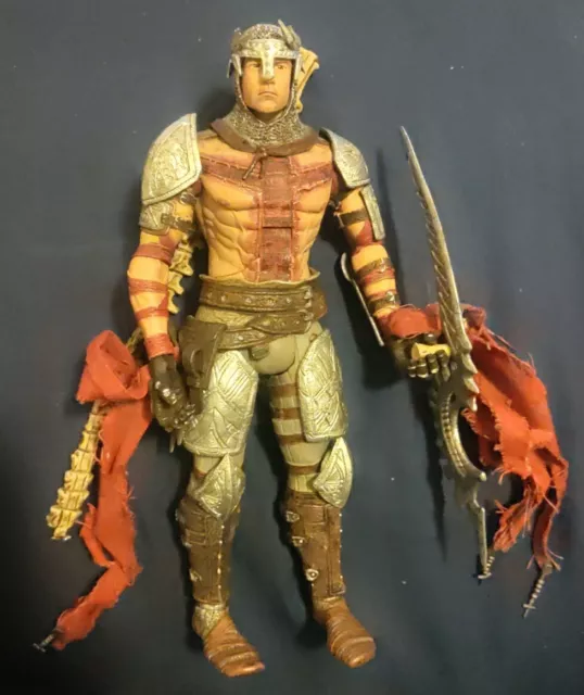 NEW 2010 NECA Dante's Inferno - Dante Action Figure Xbox 360 PS2 Preorder  Promo