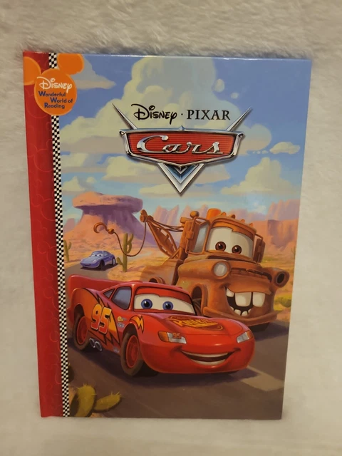 CARS DISNEY'S WONDERFUL World of Reading 2011 First Printing Hardcover ...