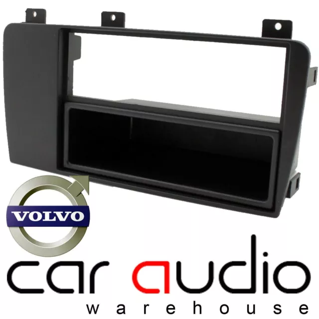 FP-10-06 Volvo S60 XC70 V70 Car Stereo Radio Single Din Facia Fascia Panel Plate