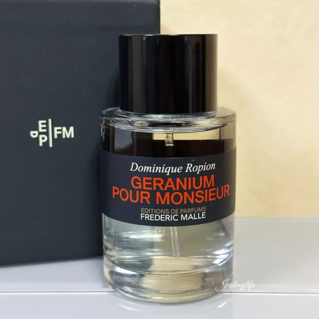 Frederic Malle Geranium Pour Monsieur Perfume, 1.7 oz/ 50 ml
