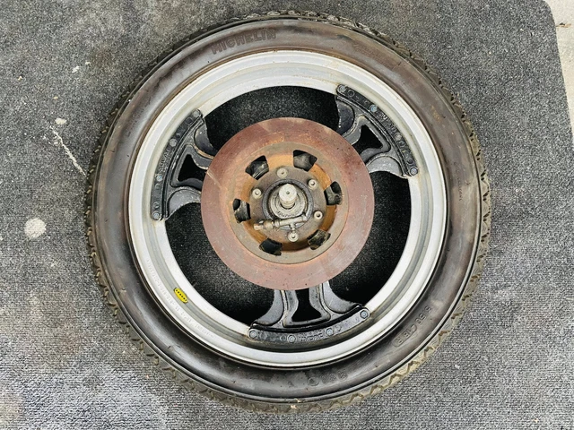 Roue jante Akront avant pour Ducati bicylindre 500 mototrans - Front Wheel Rim