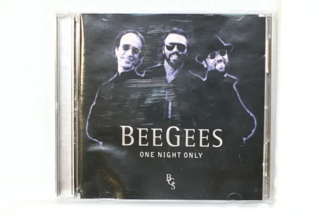 Bee Gees ‎– One Night Only  - CD (C1238)