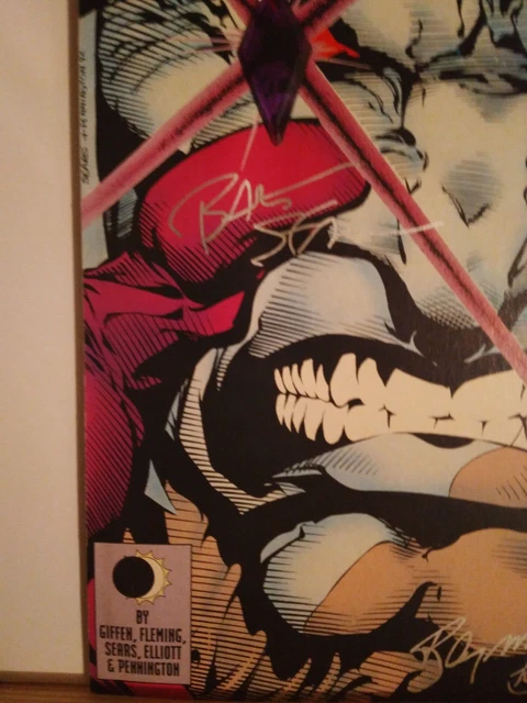 Eclipso: The Darkness Within #1 (Jul 1992, DC) Signed Bart Sears/Ray Kryssing NM 3