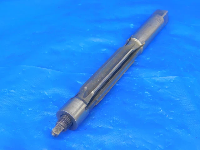 Whitman & Barnes 9/16 O.d. Hss Adjustable Expansion Reamer 8 Flute .5625 Onsize