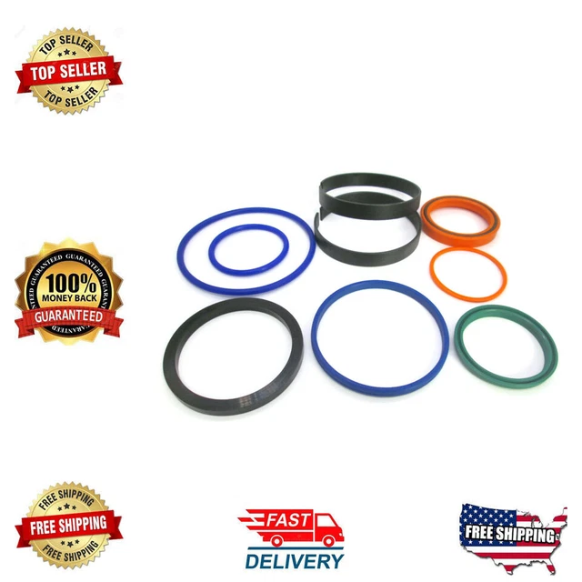 991 00152 JCB Tractopelle Hydraulique Cyl Joint Kit 60MM Tige X 100MM 991-00152-jcb-tractopelle-hydraulique-cyl-joint-kit-60mm-tige-x-100mm