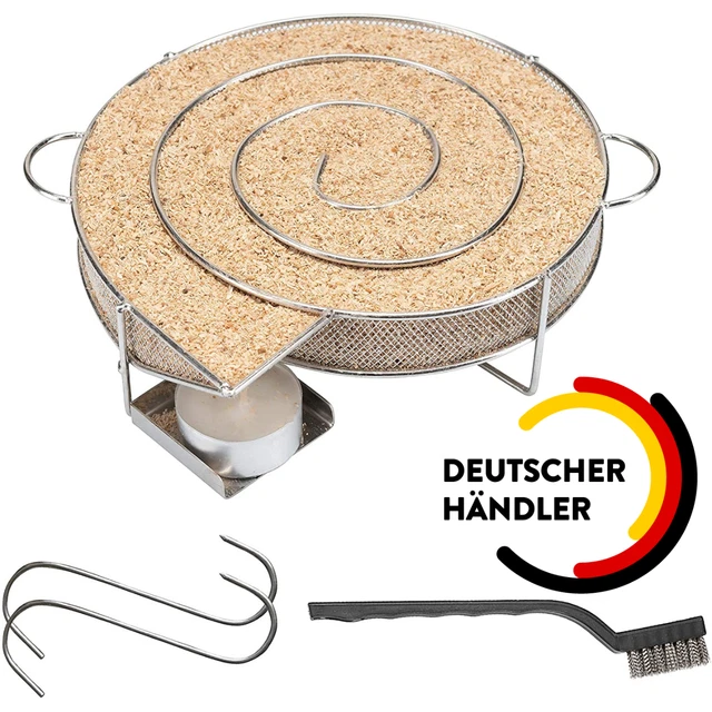 Kaltrauchgenerator Kaltrauchschnecke Kaltraucherzeuger Sparbrand Räucherspirale